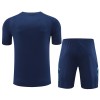 Officiële Voetbalshirt + Korte Broek Arsenal Pre-Match 2024-25 Grijze - Kids